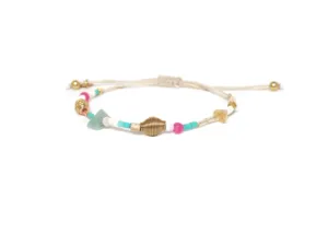 Blue Scarab Jewellery EMILY macrame bracelet