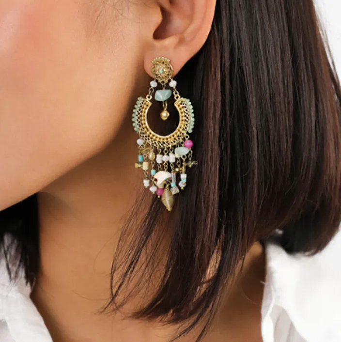 Blue Scarab Jewellery EMILY "gypsy" post dangle