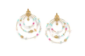 Blue Scarab Jewellery EMILY XL gypsy french hooks