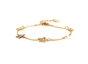 Blue Scarab Jewellery ESTRELLA alternate star bracelet