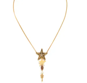 Blue Scarab Jewellery ESTRELLA Y necklace