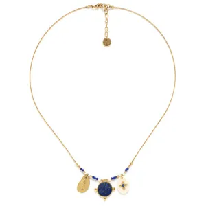 Blue Scarab Jewellery JOANNE 3 Dangle Necklace
