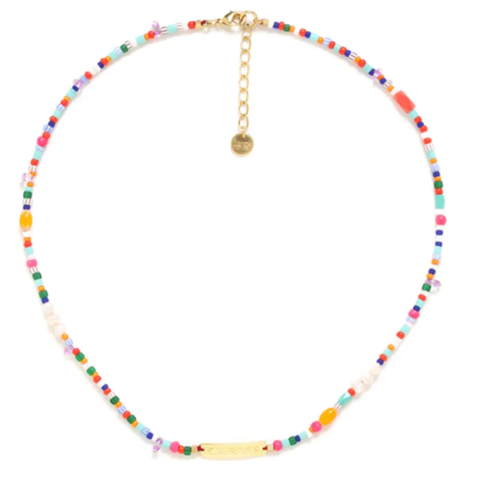 Blue Scarab Jewellery KARMA Short Necklace