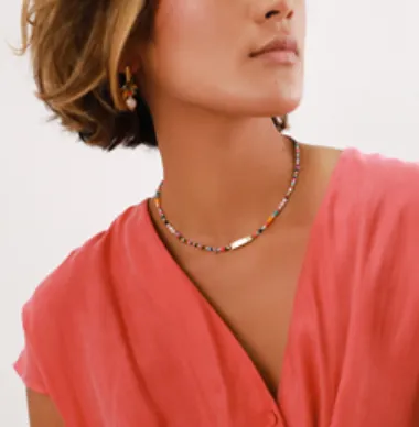 Blue Scarab Jewellery KARMA Short Necklace