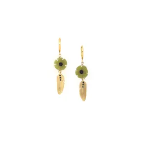 Blue Scarab Jewellery KEIRA Mini Creole Earrings