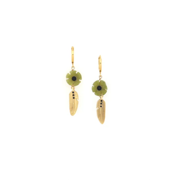 Blue Scarab Jewellery KEIRA Mini Creole Earrings