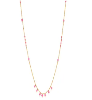 Blue Scarab Jewellery LENA long necklace