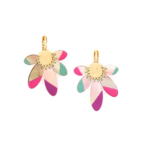 Blue Scarab Jewellery LORETTE Simple French Hooks Earring