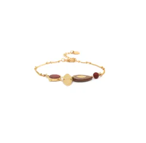 Blue Scarab Jewellery LOUISON 3 Elements Bracelet