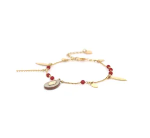 Blue Scarab Jewellery LOUISON Multi-Dangle Bracelet