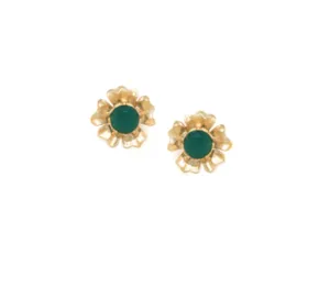Blue Scarab Jewellery MATHILDE simple post earrings