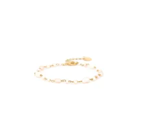 Blue Scarab Jewellery MERRY Looped Fresh Water Pearl Bracelets