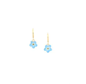 Blue Scarab Jewellery NEELA Forget Me Not Mini Earring