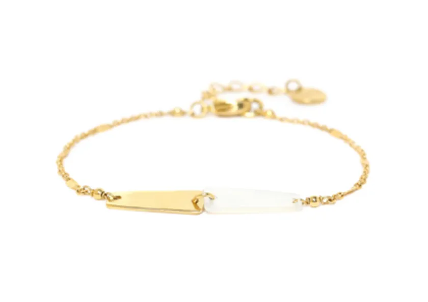 Blue Scarab Jewellery OLWEN Simple Bangle