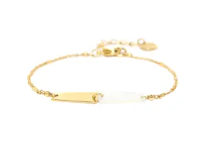 Blue Scarab Jewellery OLWEN Simple Bangle