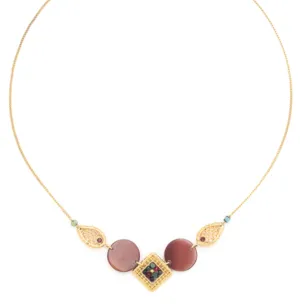 Blue Scarab Jewellery ROMY 5 Elements Necklace