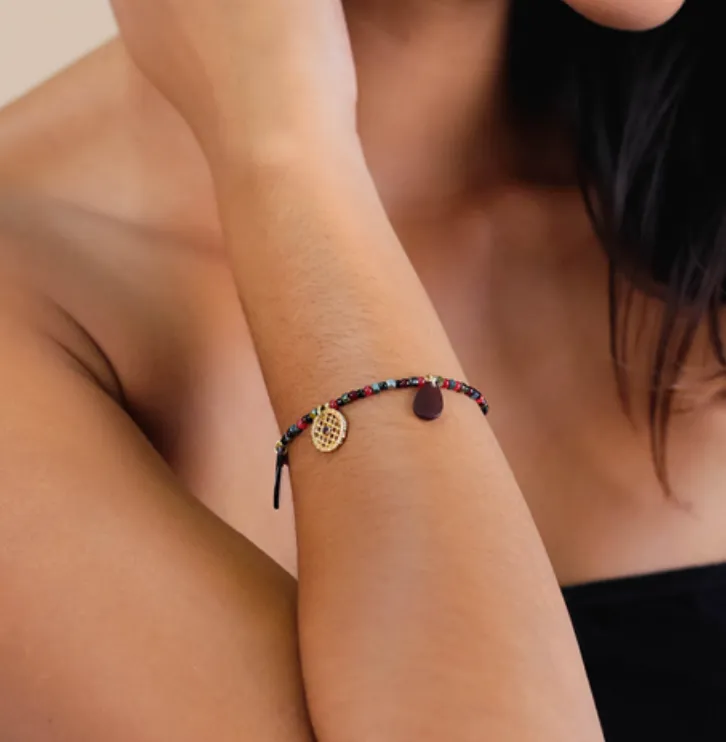 Blue Scarab Jewellery ROMY Dangle Bracelet