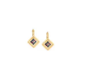 Blue Scarab Jewellery ROMY Simple French Hooks Earring