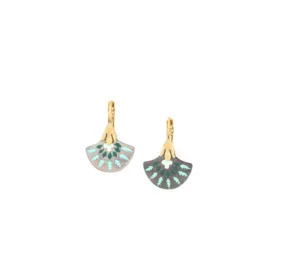 Blue Scarab Jewellery TALULAH Simple French Hook Earrings