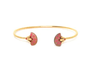 Blue Scarab Jewellery YOKO C-shape bangle