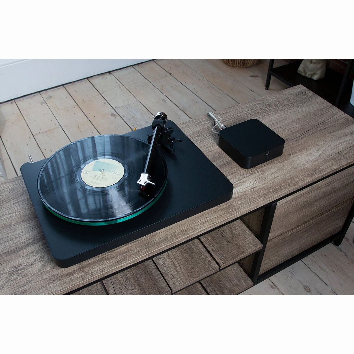 Bluesound HUB Wireless Audio Source Adapter and Network Preamp