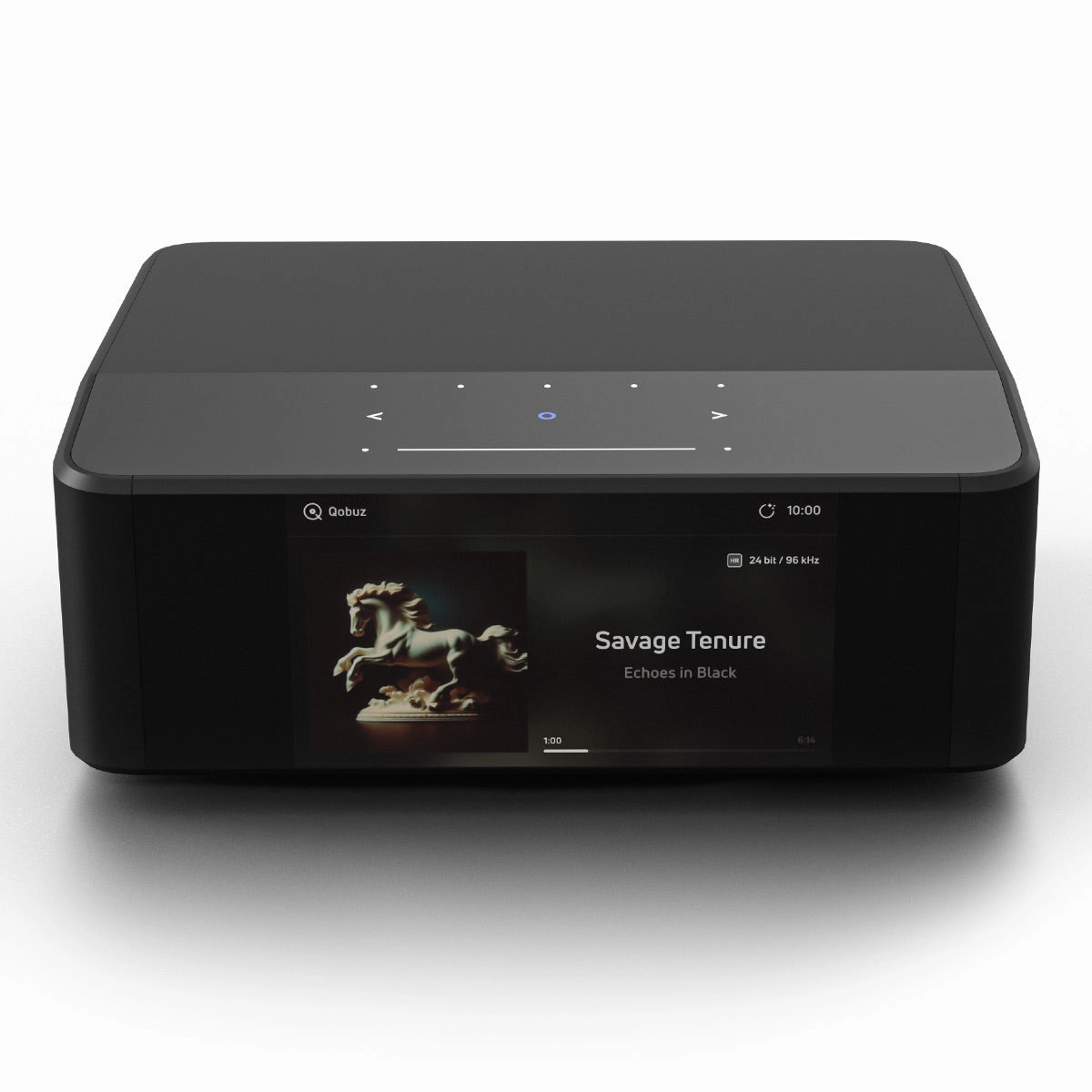 Bluesound NODE ICON Wireless Multi-Room Music Streamer Music streaming,Audio Streaming,Online Music Services