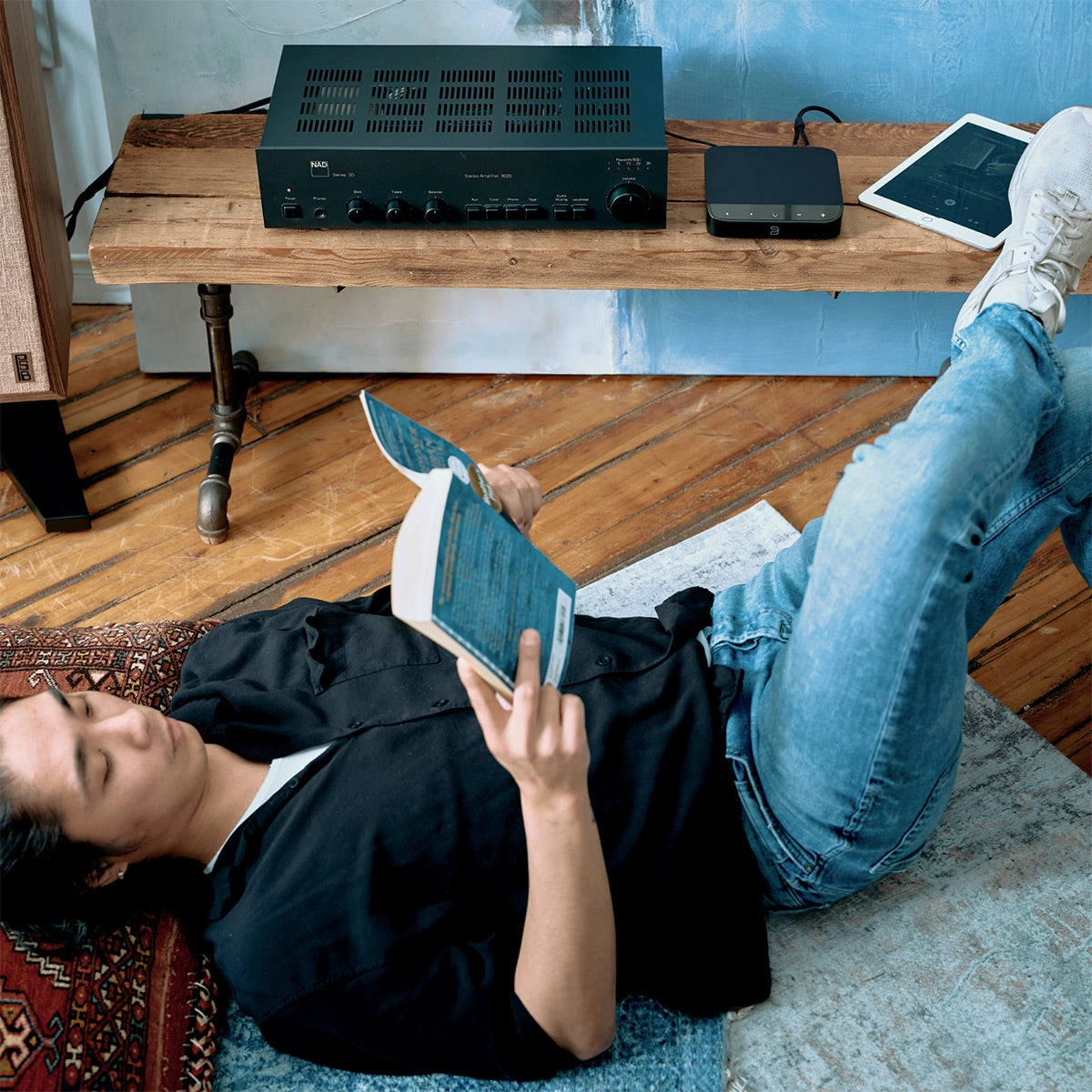 Bluesound NODE NANO Wireless Multi-Room Music Streamer