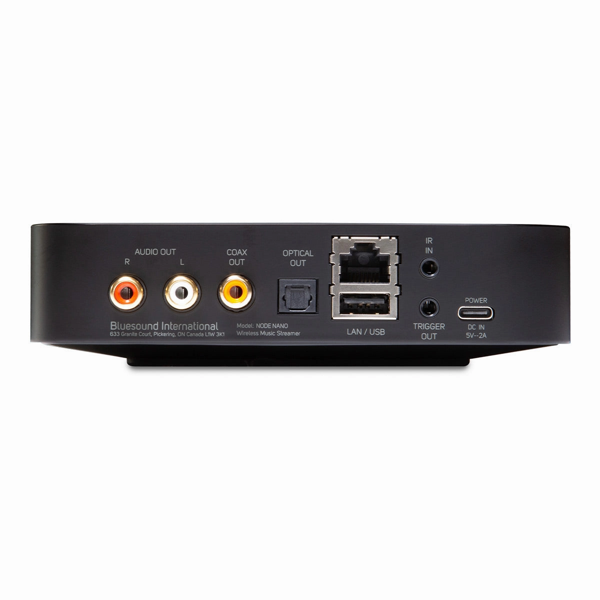 Bluesound NODE NANO Wireless Multi-Room Music Streamer