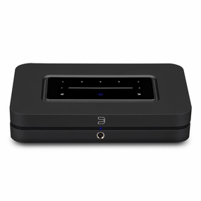 Bluesound NODE Wireless Multi-Room Music Streamer - Gen 4 (Black) Music streaming,Audio Streaming,Online Music Services