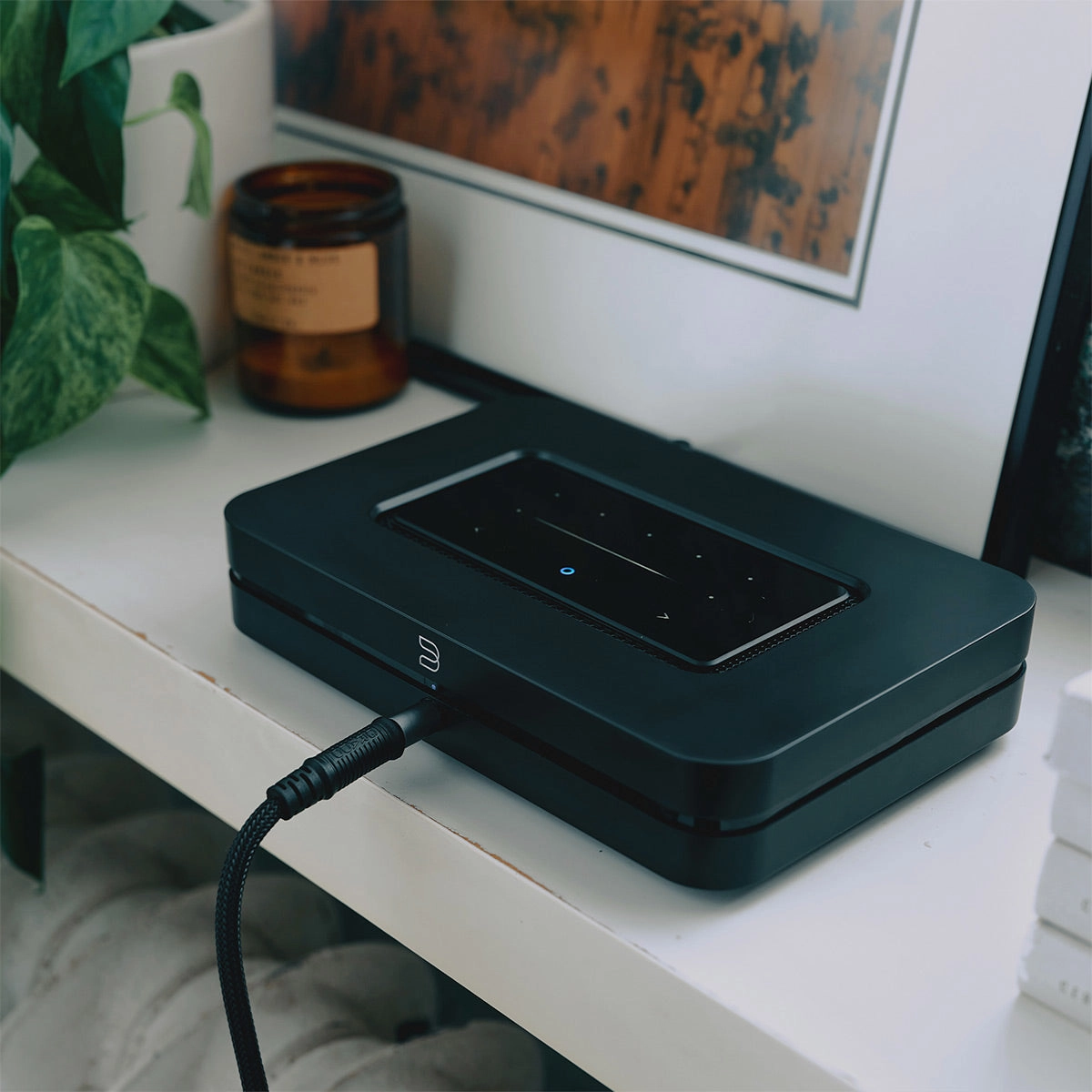 Bluesound NODE Wireless Multi-Room Music Streamer - Gen 4 (Black)