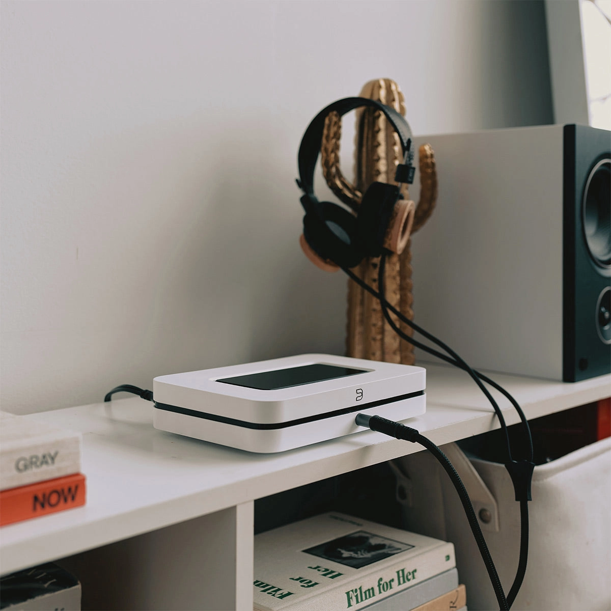 Bluesound NODE Wireless Multi-Room Music Streamer - Gen 4 (White)