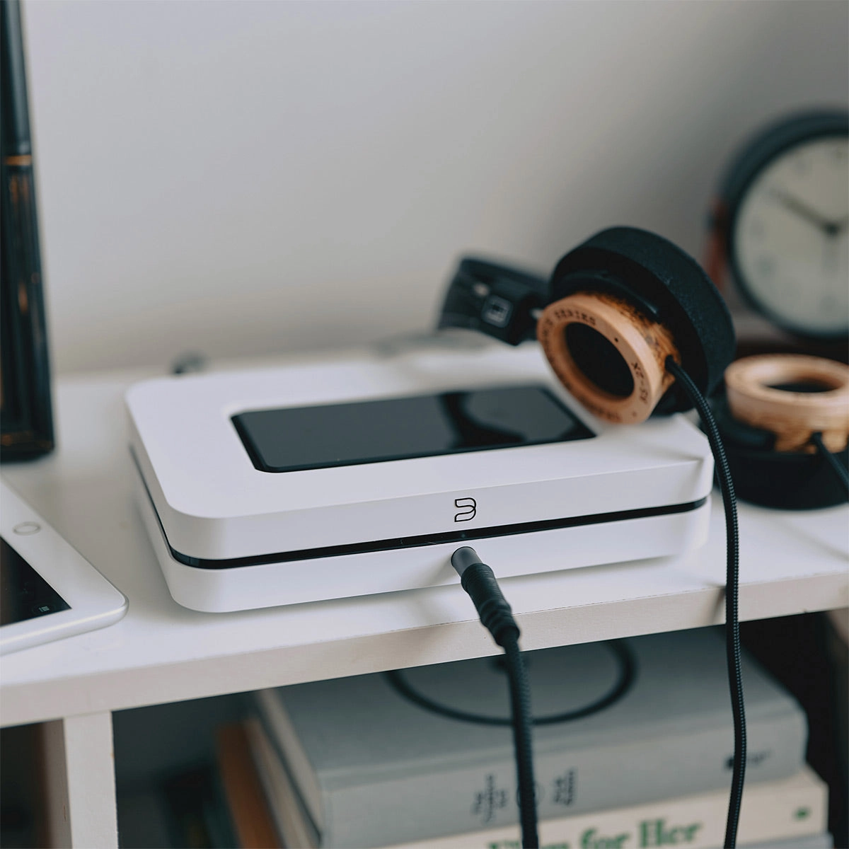 Bluesound NODE Wireless Multi-Room Music Streamer - Gen 4 (White)