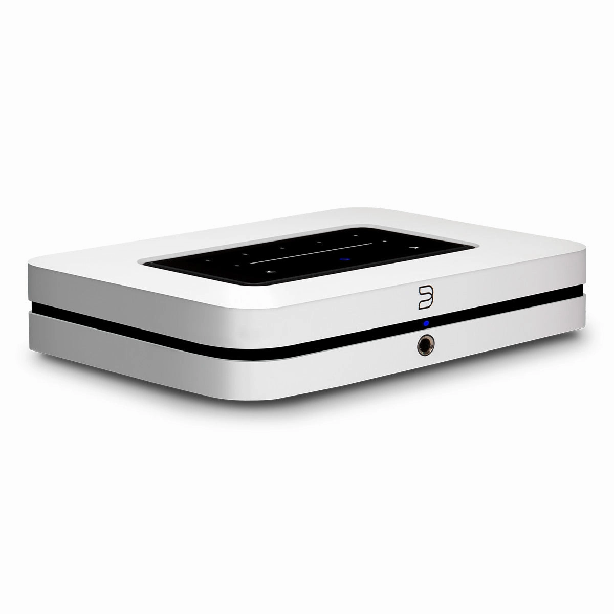 Bluesound NODE Wireless Multi-Room Music Streamer - Gen 4 (White)