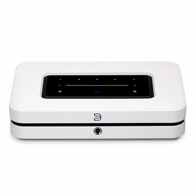 Bluesound NODE Wireless Multi-Room Music Streamer - Gen 4 (White)