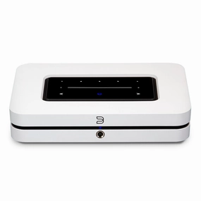 Bluesound NODE Wireless Multi-Room Music Streamer - Gen 4 (White) Music streaming,Audio Streaming,Online Music Services