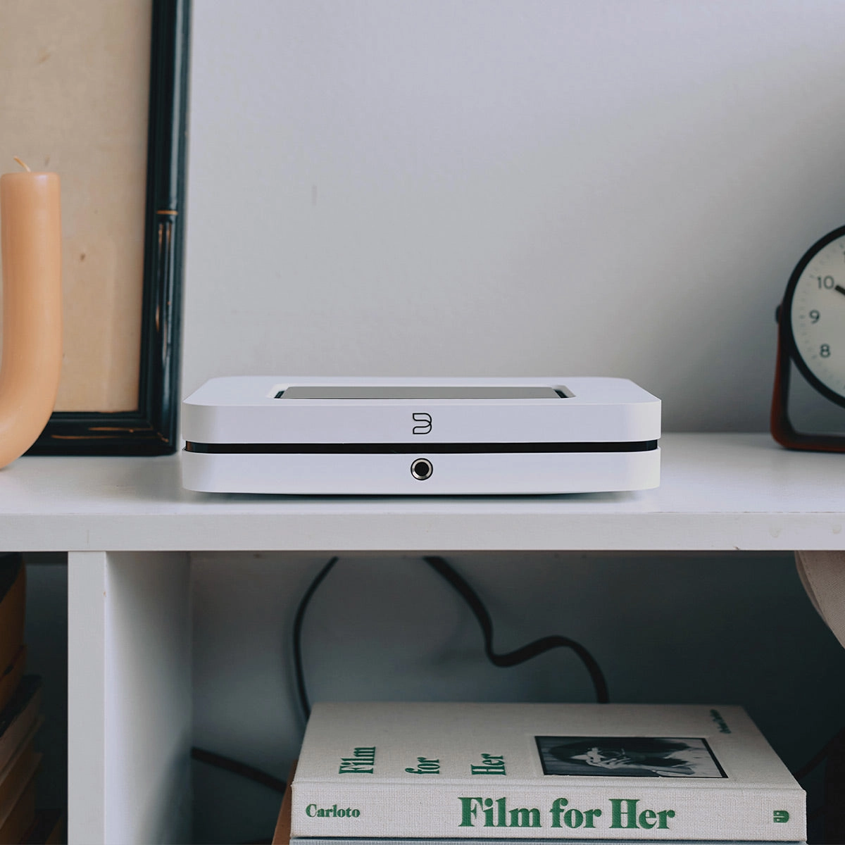 Bluesound NODE Wireless Multi-Room Music Streamer - Gen 4 (White)