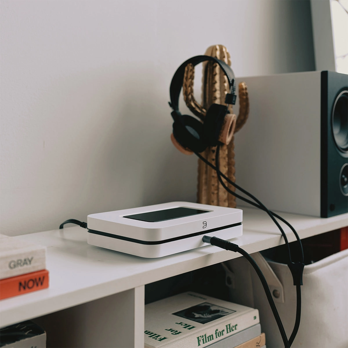 Bluesound NODE Wireless Multi-Room Music Streamer - Gen 4 (White)