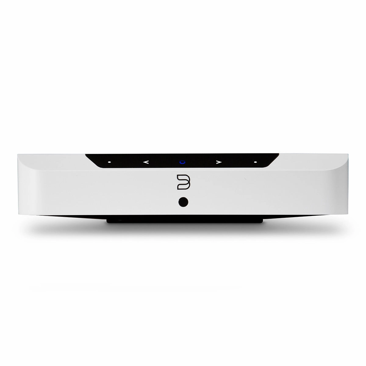 Bluesound POWERNODE EDGE Compact Wireless Hi-Res Music Streaming Smart Amplifier (White)