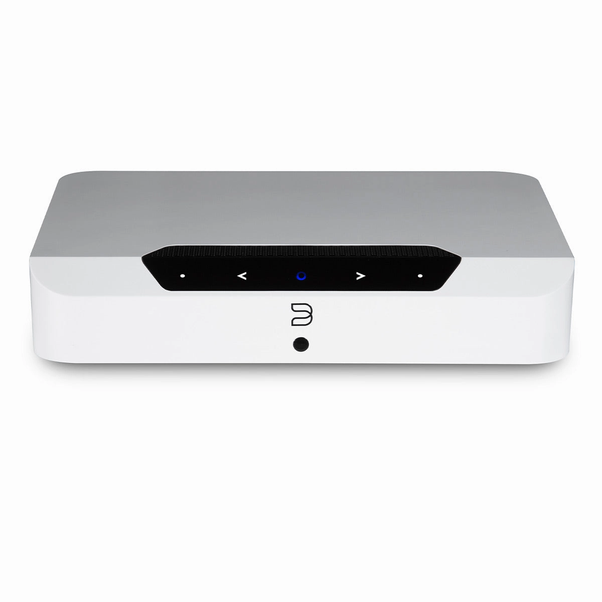 Bluesound POWERNODE EDGE Compact Wireless Hi-Res Music Streaming Smart Amplifier (White)