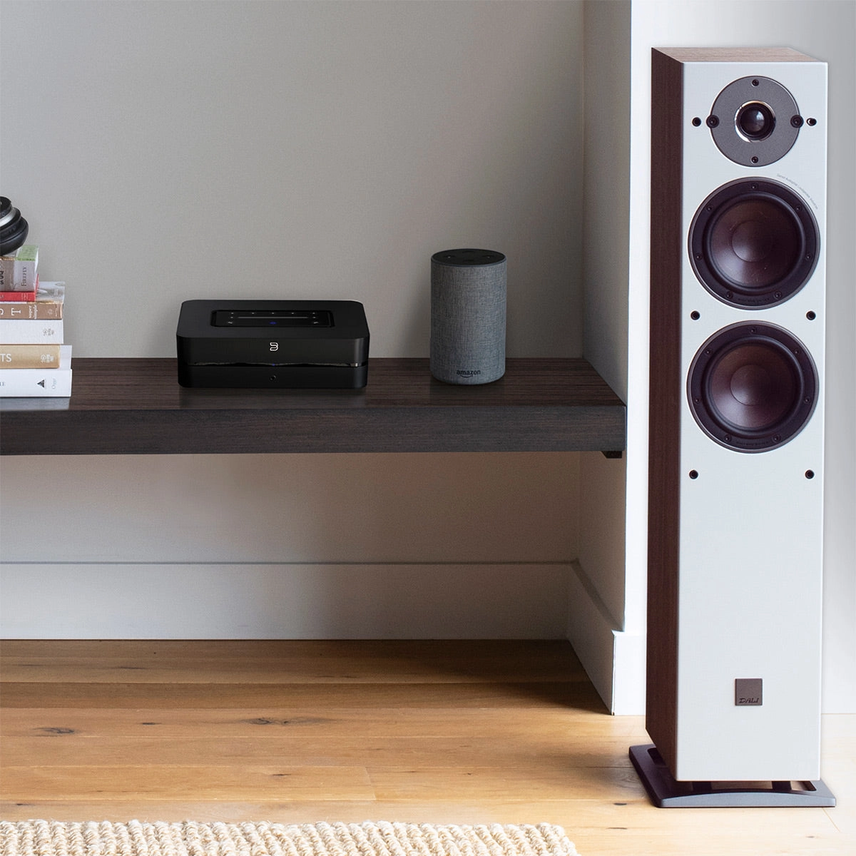Bluesound Powernode Wireless Multi-Room Hi-Res Music Streaming Amplifier - Gen 3 (Black)
