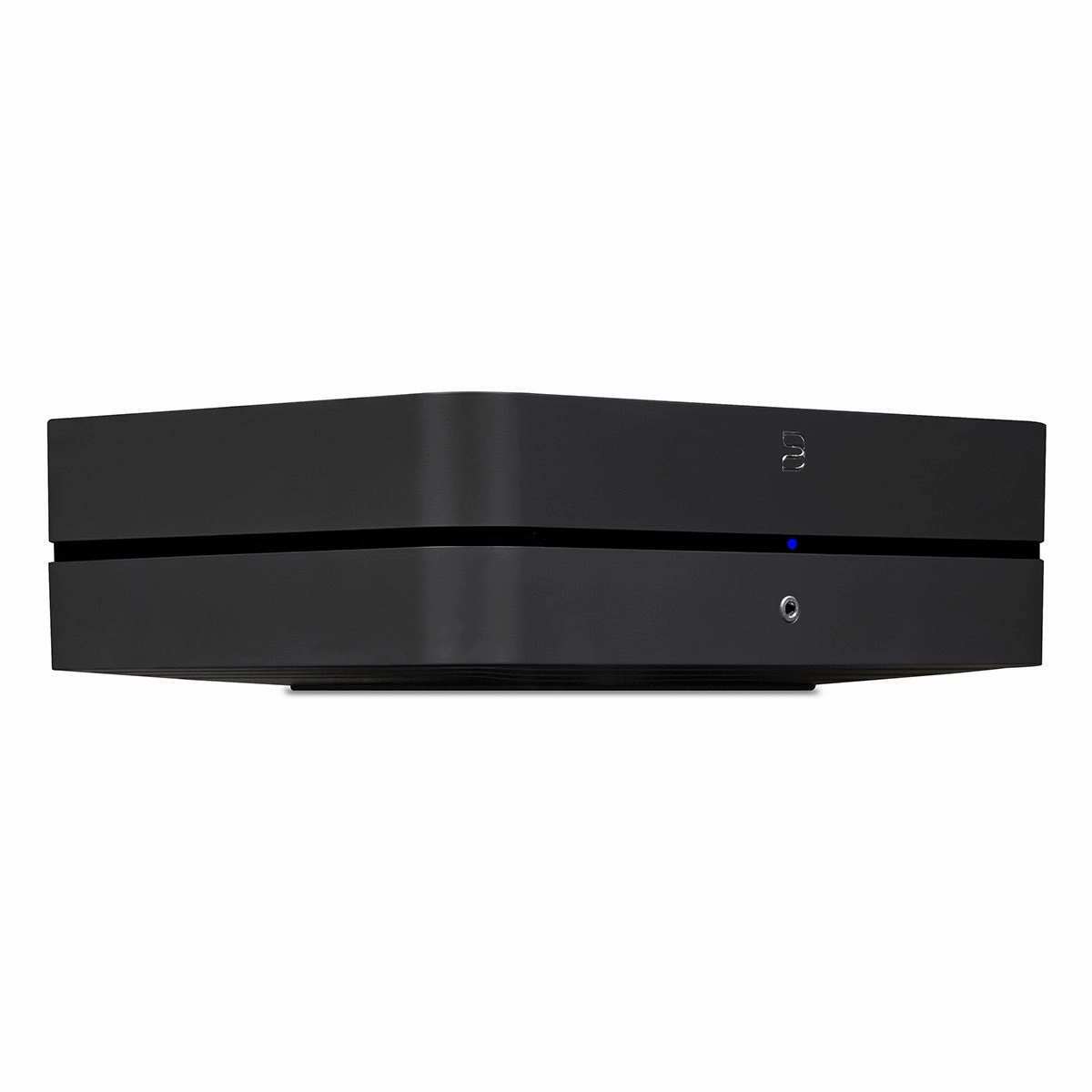 Bluesound Powernode Wireless Multi-Room Hi-Res Music Streaming Amplifier - Gen 3 (Black)