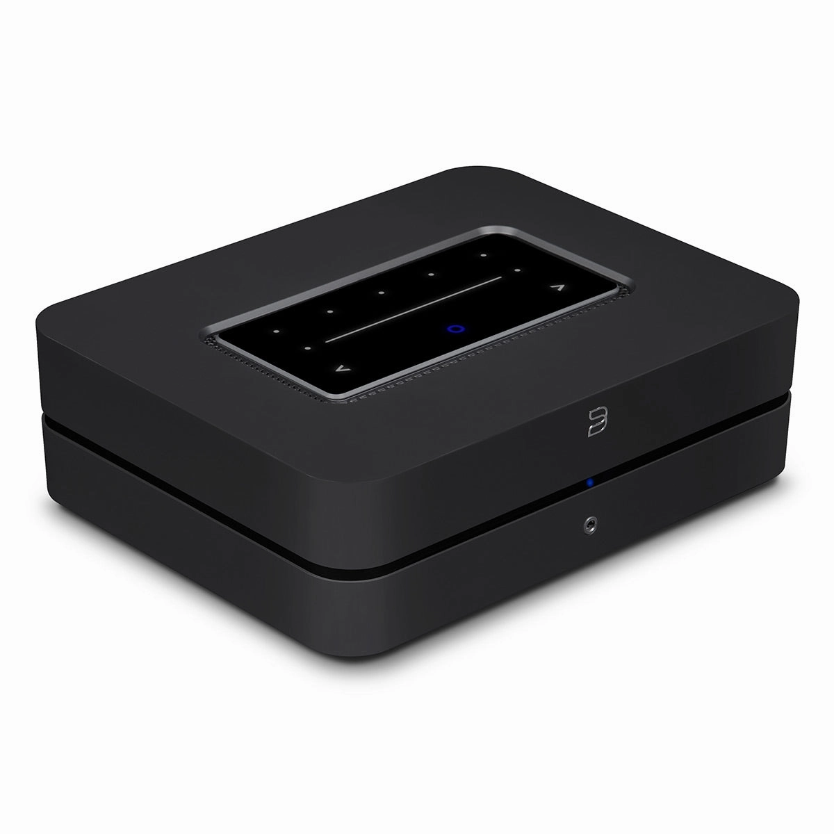 Bluesound Powernode Wireless Multi-Room Hi-Res Music Streaming Amplifier - Gen 3 (Black)