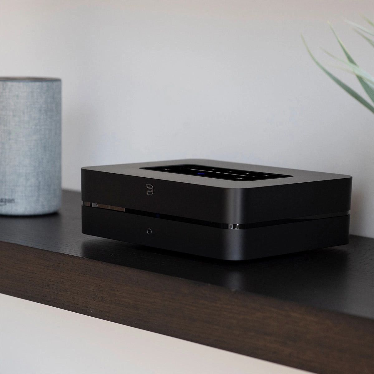 Bluesound Powernode Wireless Multi-Room Hi-Res Music Streaming Amplifier - Gen 3 (Black)