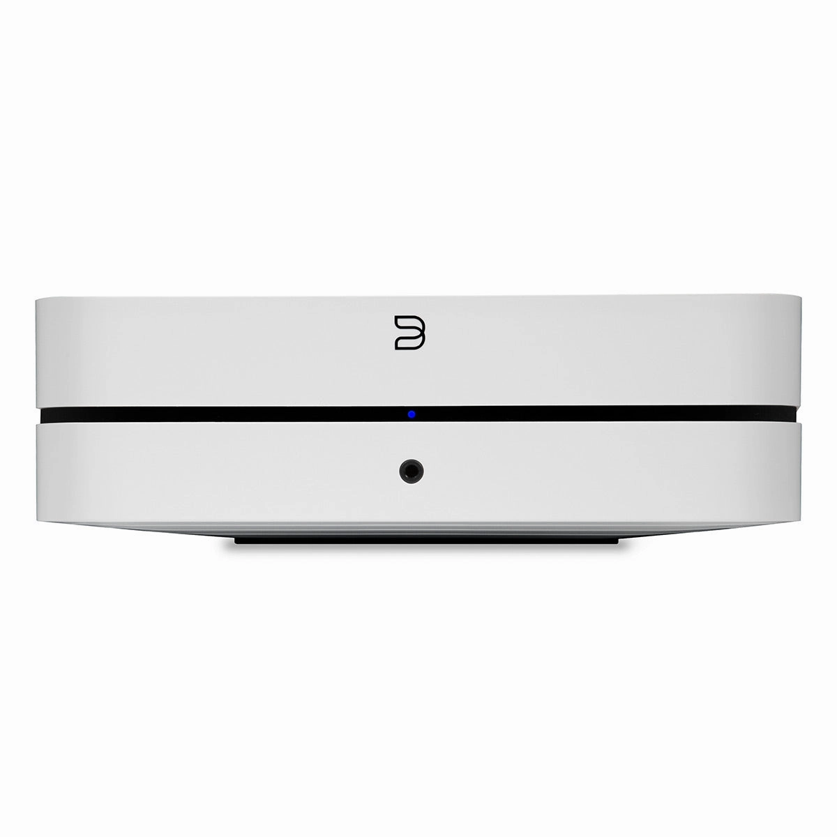 Bluesound Powernode Wireless Multi-Room Hi-Res Music Streaming Amplifier - Gen 3 (White)