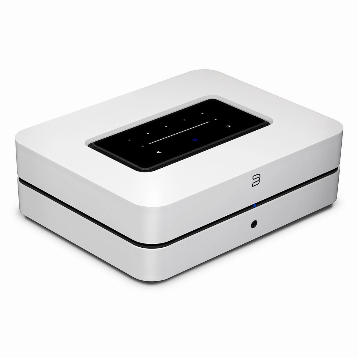 Bluesound Powernode Wireless Multi-Room Hi-Res Music Streaming Amplifier - Gen 3 (White) Music streaming,Audio Streaming,Online Music Services