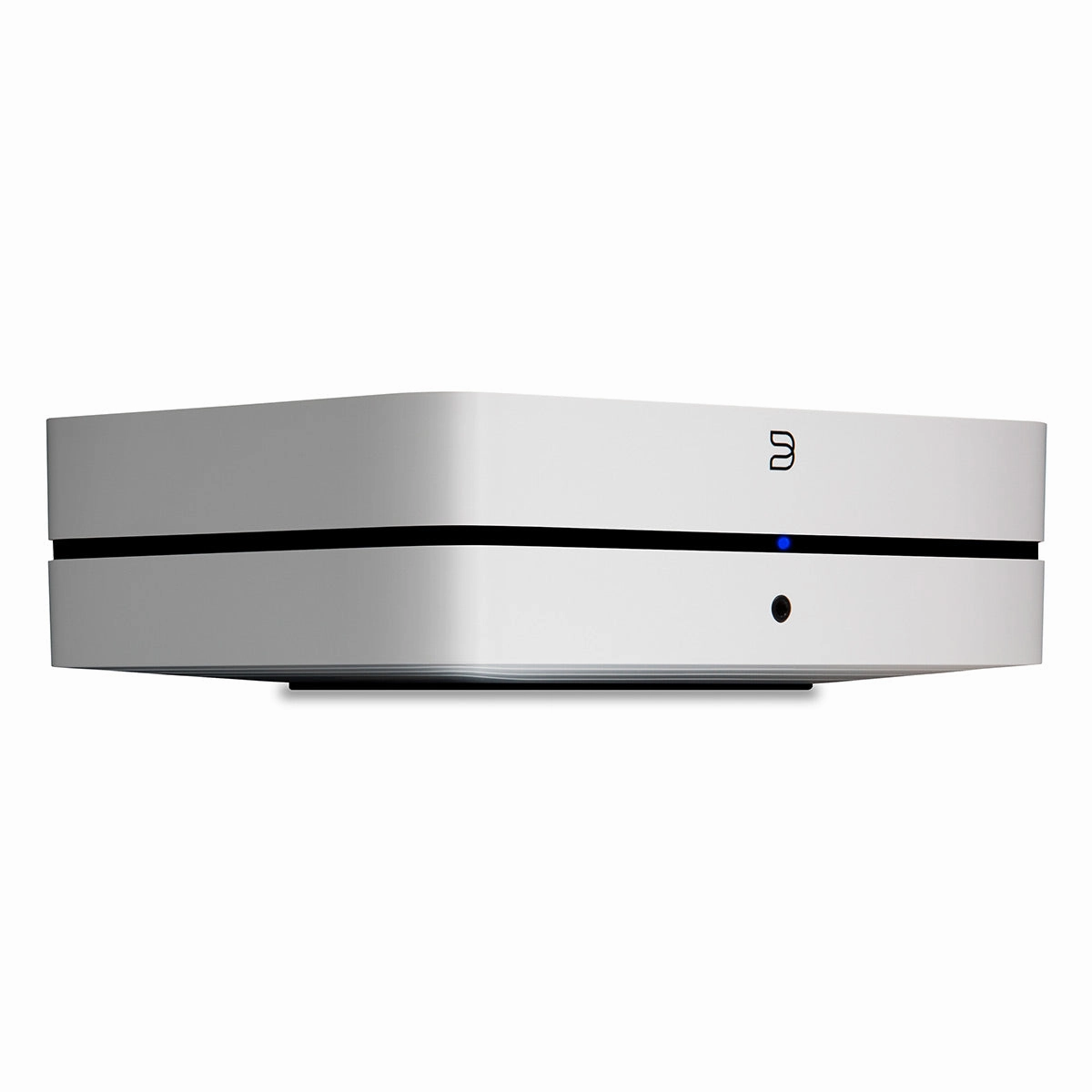 Bluesound Powernode Wireless Multi-Room Hi-Res Music Streaming Amplifier - Gen 3 (White)