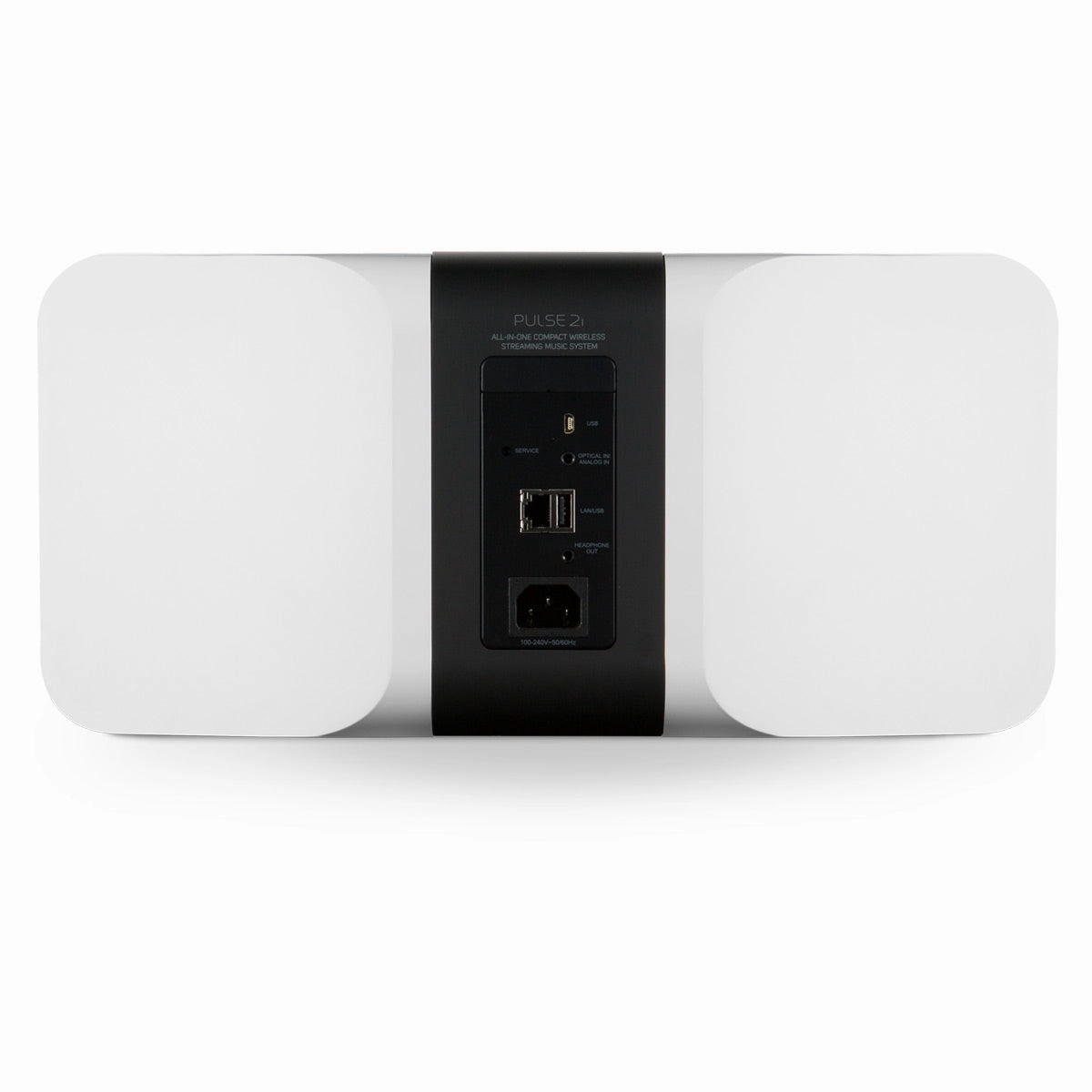 Bluesound PULSE 2i Premium Wireless Streaming Speaker (White)