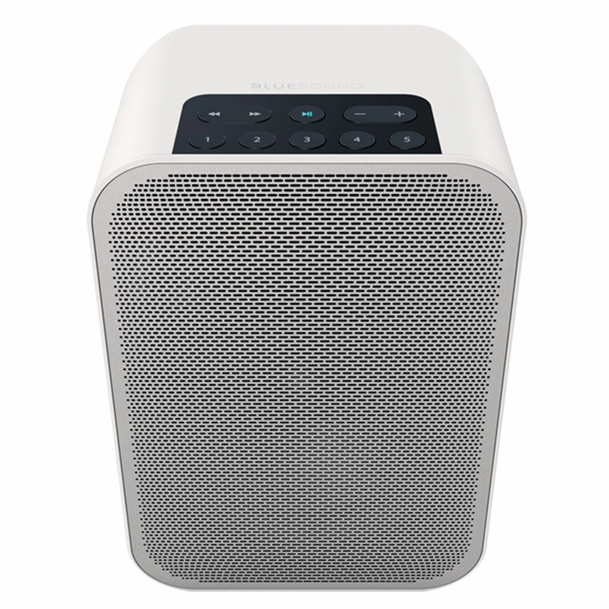 Bluesound PULSE FLEX 2i Portable Wireless Multi-Room Smart Speaker with Bluetooth, Compatible with Alexa and Siri - Each (White)