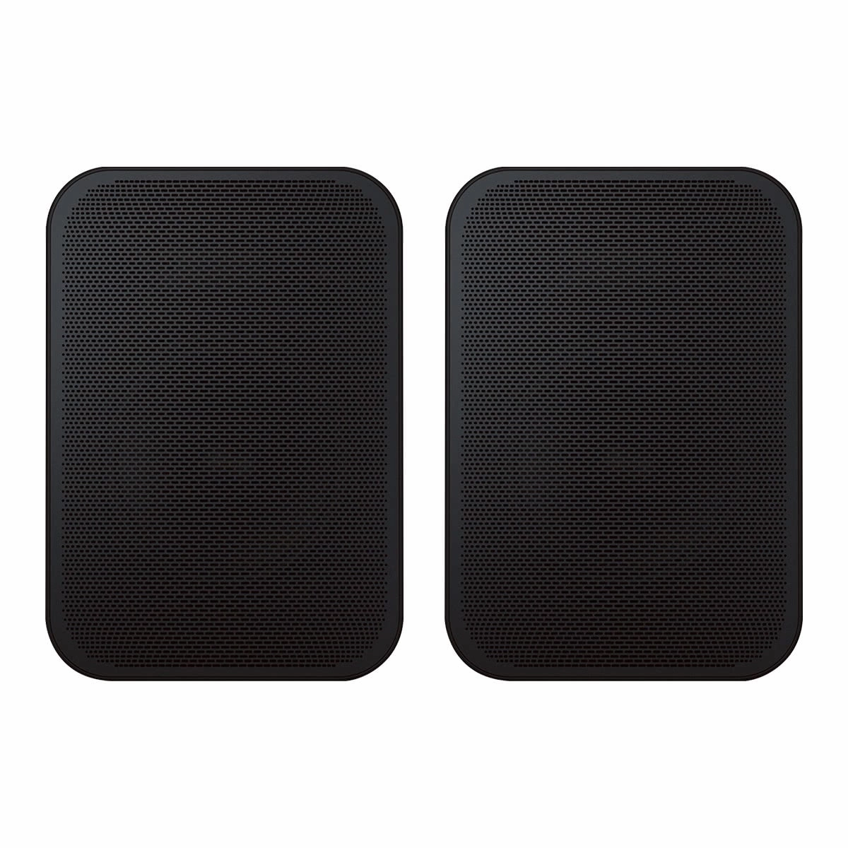 Bluesound PULSE FLEX 2i Portable Wireless Multi-Room Smart Speaker with Bluetooth, Compatible with Alexa and Siri - Pair (Black) Wireless & Multiroom Speakers,WiFi Speakers,Connected Audio