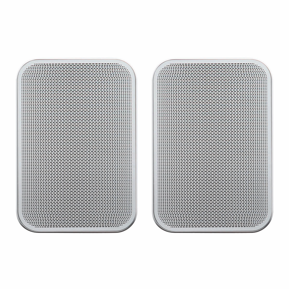 Bluesound PULSE FLEX 2i Portable Wireless Multi-Room Smart Speaker with Bluetooth, Compatible with Alexa and Siri - Pair (White) Wireless & Multiroom Speakers,WiFi Speakers,Connected Audio
